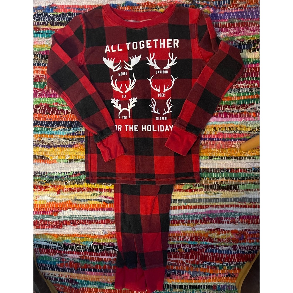 Old Navy Christmas pjs